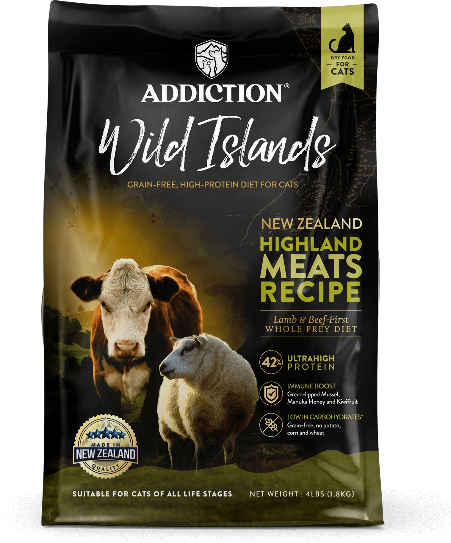 Addiction Wild Islands Highland Meats Recipe